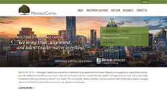 Desktop Screenshot of meritagecapital.com